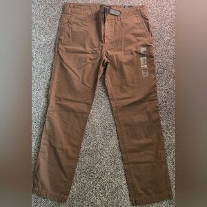 NWT AMERICAN EAGLE Original Straight Khakis 34x32